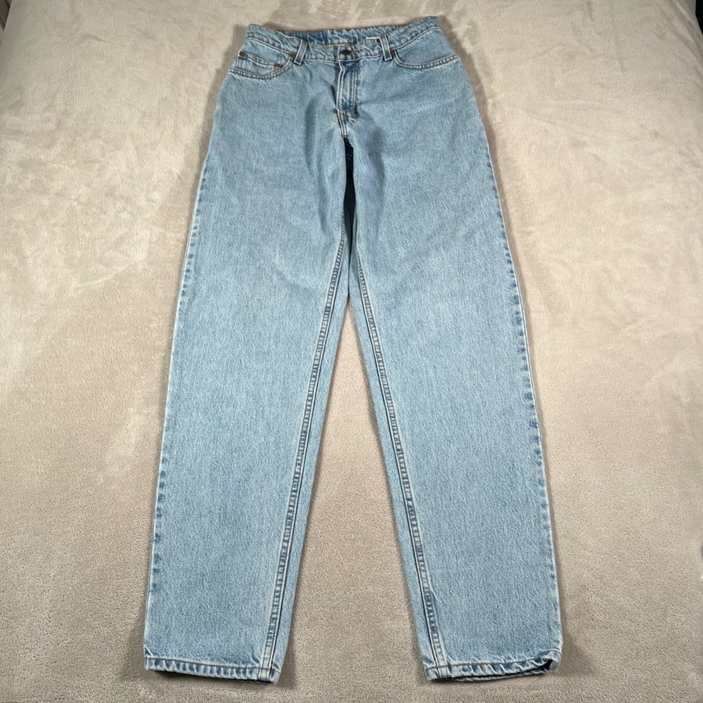 Vintage Levis 560 Jeans Men's 30x34 Blue Denim Loose Fit Tapered Leg Light Wash